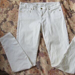 Michael Kors Women Jeans, White, sz.8, cotton
